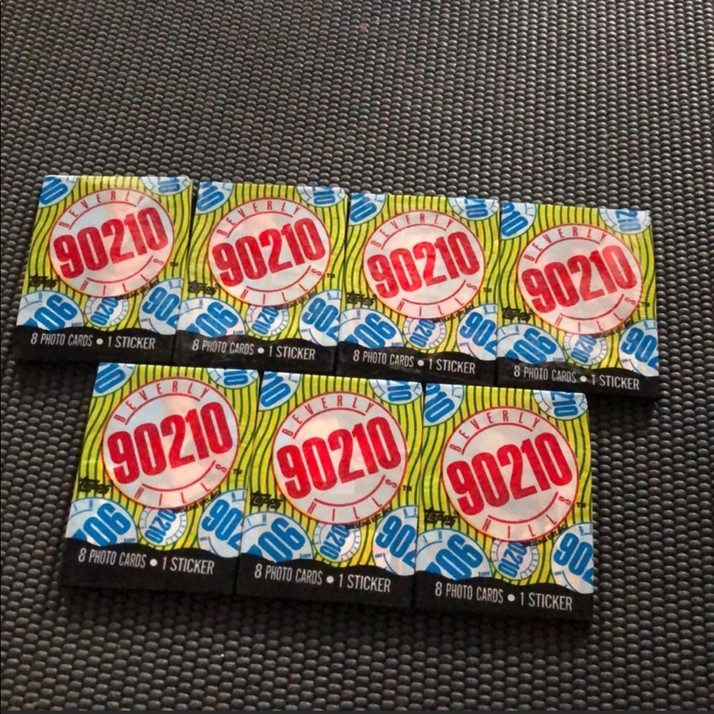 VINTAGE BEVERLY HILLS 90210 CARDS